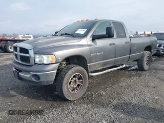2004 Dodge Ram 3500 ST with VIN 3D7LU38C84G204635, listed as a IAAI auction lot 41544580 with Not Provided miles. Bid and sale history available at carsss.com. Image 2.