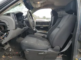 2007 Chevrolet Silverado 1500 LS with VIN 2GCEC13C171706370, listed as a Copart auction lot 47033325 with 109,299 mi miles and Salvage Title. Bid and sale history available at DreamBid. Image 7.