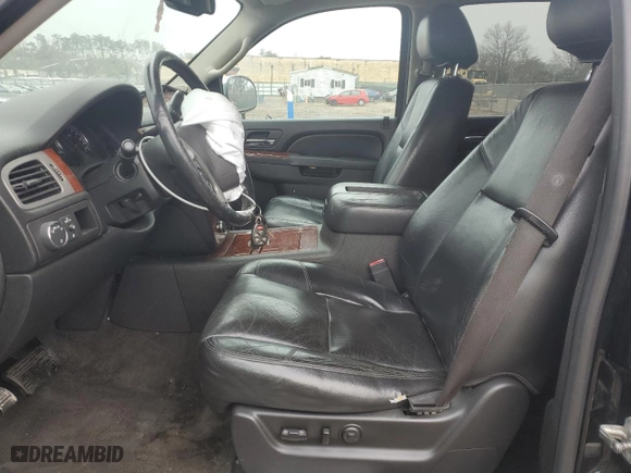 2012 Chevrolet Suburban LTZ with VIN 1GNSCKE0XCR282532, listed as a Copart auction lot 86433604 with 167,713 mi miles and Salvage Title. Bid and sale history available at carsss.com. Image 7.