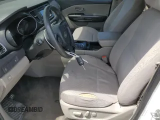 2016 Kia Sedona LX with VIN KNDMB5C18G6125252, listed as a Copart auction lot 55146695 with 138,912 mi miles and Clean Title. Bid and sale history available at carsss.com. Image 7.