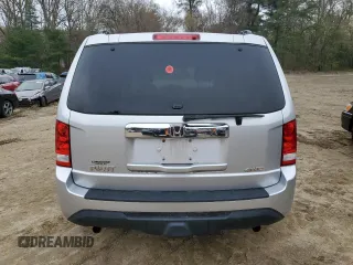 2012 Honda Pilot LX with VIN 5FNYF4H23CB022529, listed as a Copart auction lot 52362005 with 151,348 mi miles and Non Repairable. Bid and sale history available at carsss.com. Image 6.
