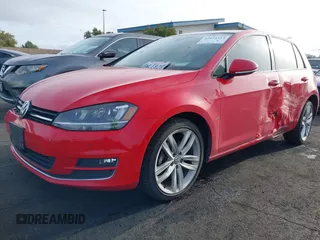 2017 Volkswagen Golf S with VIN 3VW217AU9HM057254, listed as a IAAI auction lot 41934323 with 129,473 mi miles and . Bid and sale history available at DreamBid. Image 19.