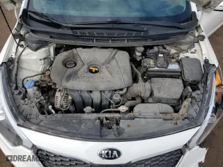 2014 Kia Forte LX with VIN KNAFX4A6XE5143982, listed as a Copart auction lot 52069774 with 247,244 mi miles and Salvage Title. Bid and sale history available at carsss.com. Image 11.