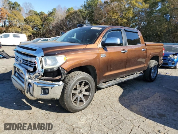 2015 Toyota Tundra 4WD Truck Platinum with VIN 5TFAW5F11FX423931, listed as a Copart auction lot 83350054 with 112,988 mi miles and Salvage Title. Bid and sale history available at carsss.com. Image 1.
