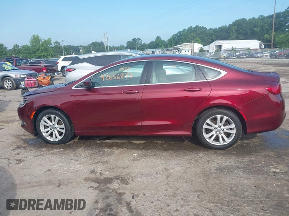 2015 Chrysler 200 Limited with VIN 1C3CCCAB2FN676780, listed as a IAAI auction lot 42656893 with 158,210 mi miles and . Bid and sale history available at DreamBid. Image 14.