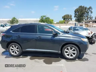 2010 Lexus RX 350 with VIN 2T2BK1BA8AC061209, listed as a IAAI auction lot 42105424 with 242,961 mi miles. Bid and sale history available at carsss.com. Image 13.