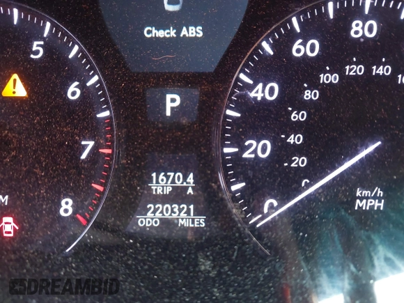 2008 Lexus LS 460 z VIN JTHBL46F285070311, wystawiony jako IAAI lot #42035847 z przebiegiem 220 321 mil mil oraz . Historia ofert i sprzedaży dostępna na DreamBid. Obrazek 15.