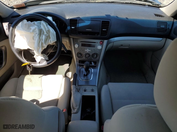 2008 Subaru Outback (Natl) i with VIN 4S4BP61C387339494, listed as a Copart auction lot 84792284 with 0 mi miles and Non Repairable. Bid and sale history available at carsss.com. Image 8.