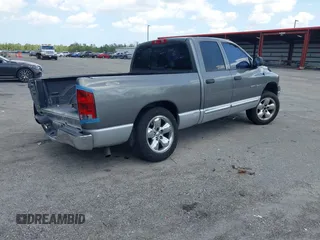2005 Dodge 1500 SLT with VIN 1D7HU18D85J559064, listed as a IAAI auction lot 42021156 with 265,666 mi miles. Bid and sale history available at carsss.com. Image 4.