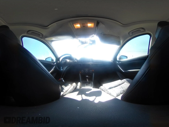 2014 Mazda CX-5 Grand Touring with VIN JM3KE4DY3E0368169, listed as a IAAI auction lot 41857976 with 127,853 mi miles. Bid and sale history available at carsss.com. Image 19.