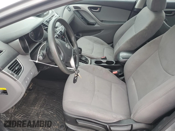 2015 Hyundai Elantra SE with VIN 5NPDH4AE6FH550732, listed as a Copart auction lot 54188165 with 181,705 mi miles and Clean Title. Bid and sale history available at carsss.com. Image 7.