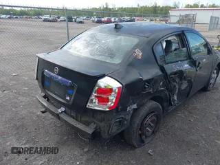 2008 Nissan Sentra 2.0 with VIN 3N1AB61E98L684804, listed as a IAAI auction lot 42743681 with 169,637 mi miles and . Bid and sale history available at DreamBid. Image 6.