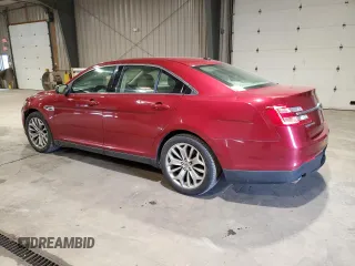 2013 Ford Taurus Limited with VIN 1FAHP2F80DG121928, listed as a Copart auction lot 48411245 with 151,251 mi miles and Salvage Title. Bid and sale history available at DreamBid. Image 2.