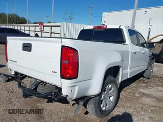 2022 Chevrolet Colorado 2WD LT z VIN 1GCGSCEN5N1242413, wystawiony jako IAAI lot #41228029 z przebiegiem 37 144 mil mil oraz . Historia ofert i sprzedaży dostępna na DreamBid. Obrazek 4.