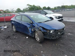 2016 Hyundai Elantra SE z VIN 5NPDH4AE1GH732999, wystawiony jako IAAI lot #42493406 z przebiegiem 62 507 mil mil oraz . Historia ofert i sprzedaży dostępna na DreamBid. Obrazek 1.