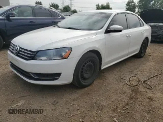 2013 Volkswagen Passat S with VIN 1VWAP7A32DC039353, listed as a Copart auction lot 64074504 with 161,628 mi miles and Salvage title. Bid and sale history available at DreamBid. Image 1.