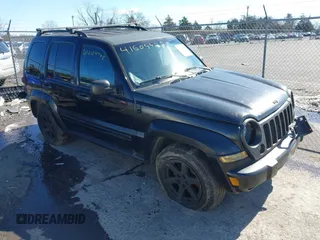 2006 Jeep Liberty Limited with VIN 1J4GL58K06W235832, listed as a IAAI auction lot 41604428 with 172,979 mi miles. Bid and sale history available at carsss.com. Image 1.