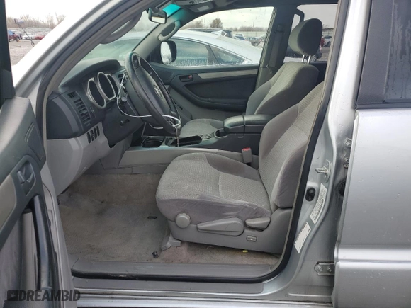 2004 Toyota 4Runner SR5 with VIN JTEBU14R740053548, listed as a Copart auction lot 83445944 with 212,159 mi miles and Salvage Title. Bid and sale history available at carsss.com. Image 7.