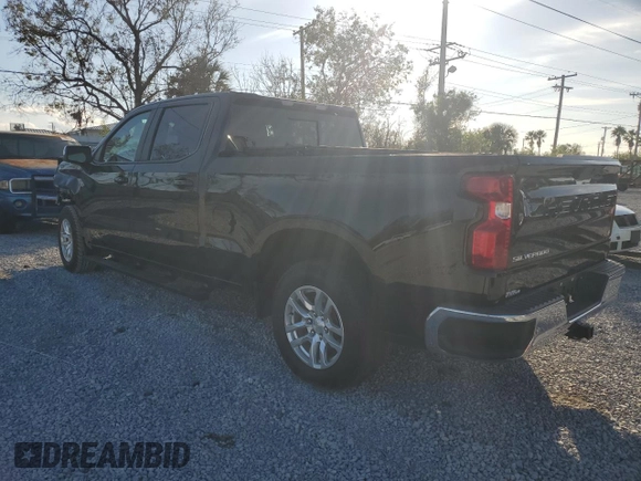 2021 Chevrolet Silverado 1500 LT with VIN 3GCUWCED8MG108199, listed as a Copart auction lot 86664204 with 60,183 mi miles and Salvage Title. Bid and sale history available at DreamBid. Image 2.