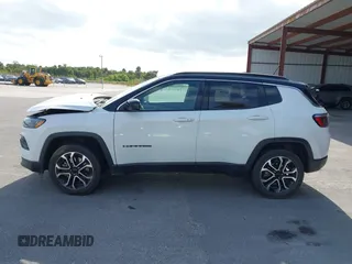 2023 Jeep Compass (RED) Edition with VIN 3C4NJDCN8PT565904, listed as a IAAI auction lot 42082855 with 39,921 mi miles and . Bid and sale history available at carsss.com. Image 14.