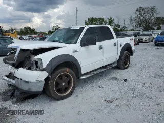 2005 Ford F-150 XLT with VIN 1FTPW12515KD45612, listed as a Copart auction lot 60779845 with 196,331 mi miles and Salvage title. Bid and sale history available at DreamBid. Image 1.