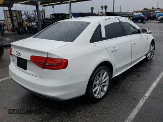 2016 Audi A4 Premium with VIN WAUAFAFL7GN014059, listed as a Copart auction lot 48476255 with 0 mi miles and Clean Title. Bid and sale history available at carsss.com. Image 3.