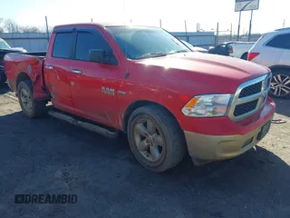 2014 Ram 1500 SLT z VIN 1C6RR6GT1ES366164, wystawiony jako IAAI lot #41701653 z przebiegiem 129 952 mil mil oraz . Historia ofert i sprzedaży dostępna na DreamBid. Obrazek 1.