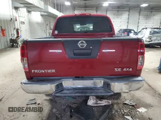 2007 Nissan Frontier Nismo z VIN 1N6AD07W07C431849, wystawiony jako Copart lot #52563235 z przebiegiem 193 592 mil mil oraz Nie do naprawy • Non repairable. Historia ofert i sprzedaży dostępna na DreamBid. Obrazek 6.