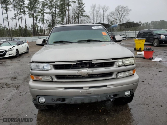 2005 Chevrolet Tahoe LT with VIN 1GNEC13T75R179933, listed as a Copart auction lot 45101455 with 230,711 mi miles and Salvage Title. Bid and sale history available at carsss.com. Image 5.