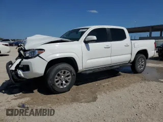 2017 Toyota Tacoma SR with VIN 5TFAX5GN9HX096597, listed as a Copart auction lot 53504915 with 144,835 mi miles and Salvage Title. Bid and sale history available at carsss.com. Image 1.