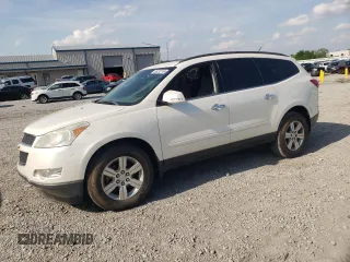 2011 Chevrolet Traverse 1LT z VIN 1GNKRGEDXBJ151063, wystawiony jako Copart lot #55232745 z przebiegiem 179 894 mil mil oraz Szkoda całkowita • Salvage title. Historia ofert i sprzedaży dostępna na DreamBid. Obrazek 1.