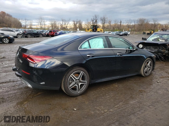 2021 Mercedes-Benz CLA with VIN W1K5J4HB7MN161914, listed as a Copart auction lot 67409022 with 15,310 mi miles. Bid and sale history available at carsss.com. Image 3.