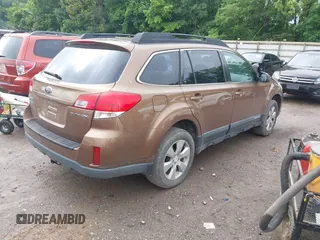 2012 Subaru Outback 2.5i with VIN 4S4BRCAC1C1249197, listed as a IAAI auction lot 42345390 with 97,988 mi miles and . Bid and sale history available at DreamBid. Image 4.