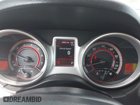 2013 Dodge Journey SXT с VIN 3C4PDDBG4DT541906, выставлен на аукционе IAAI как лот 42456783 с пробегом 149 251 миль миль и . История ставок и продаж доступна на DreamBid. Изображение 7.