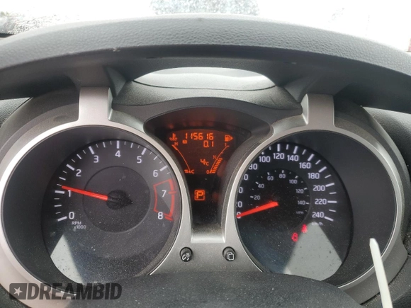 2011 Nissan Juke SL with VIN JN8AF5MV9BT028875, listed as a Copart auction lot 52258195 with 115,616 mi miles and Clean Title. Bid and sale history available at carsss.com. Image 9.
