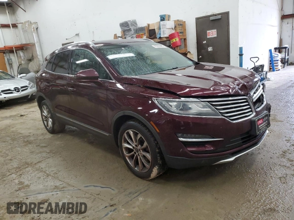 2016 Lincoln MKC Select with VIN 5LMCJ2D97GUJ07699, listed as a Copart auction lot 43359485 with 167,919 mi miles and Salvage title. Bid and sale history available at DreamBid. Image 4.
