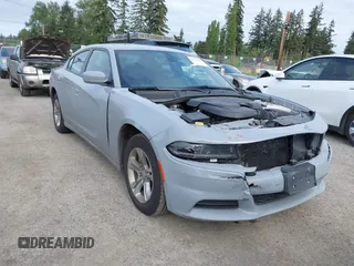 2022 Dodge Charger SXT with VIN 2C3CDXBG4NH201640, listed as a IAAI auction lot 42161657 with 48,690 mi miles and . Bid and sale history available at carsss.com. Image 1.