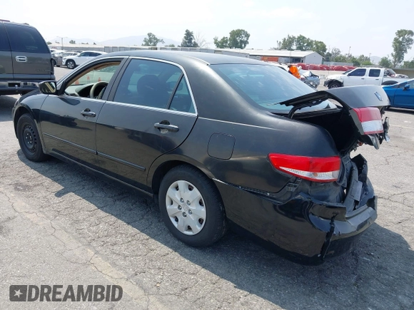 2004 Honda Accord LX z VIN 1HGCM563X4A166141, wystawiony jako IAAI lot #42406208 z przebiegiem 243 994 mil mil oraz . Historia ofert i sprzedaży dostępna na DreamBid. Obrazek 3.