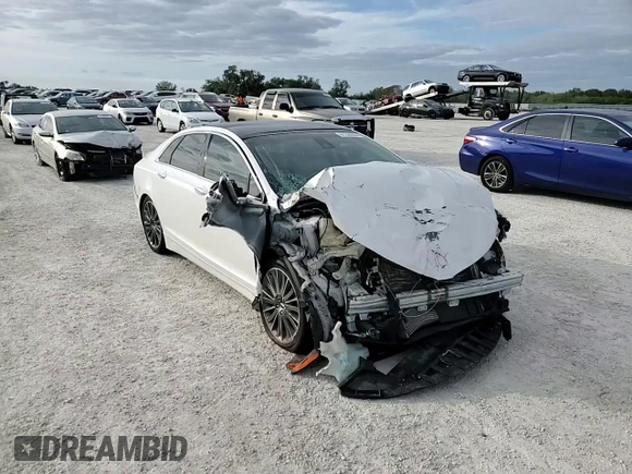 2013 Lincoln MKZ with VIN 3LN6L2G91DR813513, listed as a Copart auction lot 81330064 with Not Provided miles and Salvage Title. Bid and sale history available at DreamBid. Image 10.