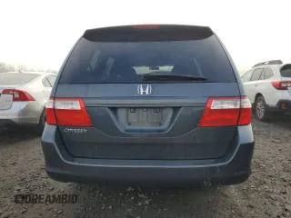 2006 Honda Odyssey LX with VIN 5FNRL382X6B097238, listed as a Copart auction lot 47231495 with 155,289 mi miles and Salvage Title. Bid and sale history available at carsss.com. Image 6.