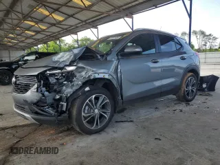 2023 Buick Encore GX Select with VIN KL4MMDS29PB137250, listed as a Copart auction lot 57261485 with 6,307 mi miles and Salvage title. Bid and sale history available at DreamBid. Image 1.
