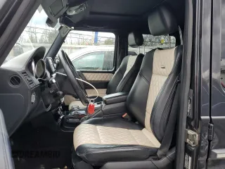 2015 Mercedes-Benz G-Class G 63 AMG with VIN WDCYC7DF8FX234933, listed as a Copart auction lot 49790625 with 53,467 mi miles and Salvage Title. Bid and sale history available at carsss.com. Image 7.