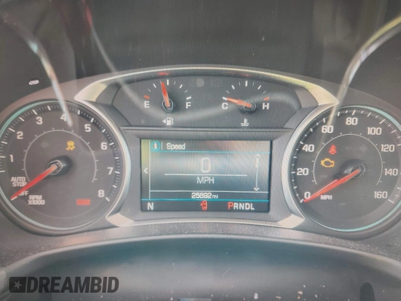 2024 Chevrolet Equinox LT with VIN 3GNAXUEG9RL338596, listed as a IAAI auction lot 41942790 with 25,692 mi miles and . Bid and sale history available at DreamBid. Image 7.