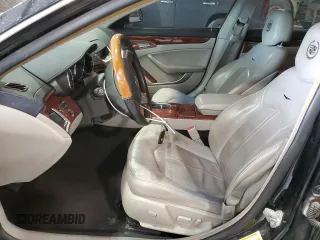 2011 Cadillac CTS Sedan Luxury with VIN 1G6DH5EY4B0168168, listed as a Copart auction lot 46916075 with 136,042 mi miles and Clean Title. Bid and sale history available at carsss.com. Image 7.