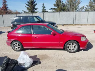 2000 Honda Civic DX with VIN 2HGEJ634XYH107389, listed as a IAAI auction lot 41787868 with 150,181 mi miles. Bid and sale history available at carsss.com. Image 14.