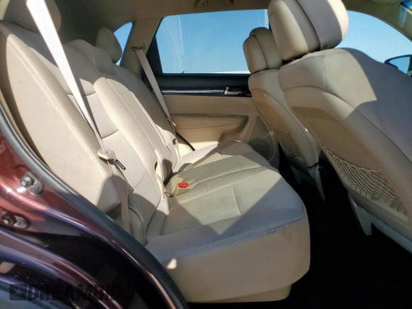2013 Kia Sorento LX with VIN 5XYKT3A62DG343462, listed as a Copart auction lot 52507065 with 128,368 mi miles and Clean title. Bid and sale history available at DreamBid. Image 11.