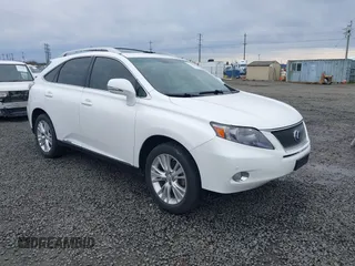 2011 Lexus RX 450h with VIN JTJBC1BA2B2422206, listed as a IAAI auction lot 41798801 with 156,829 mi miles and . Bid and sale history available at DreamBid. Image 1.