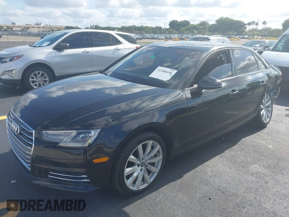2017 Audi A4 Premium z VIN WAUGNAF42HN008791, wystawiony jako IAAI lot #42206696 z przebiegiem 101 527 mil mil oraz . Historia ofert i sprzedaży dostępna na DreamBid. Obrazek 2.