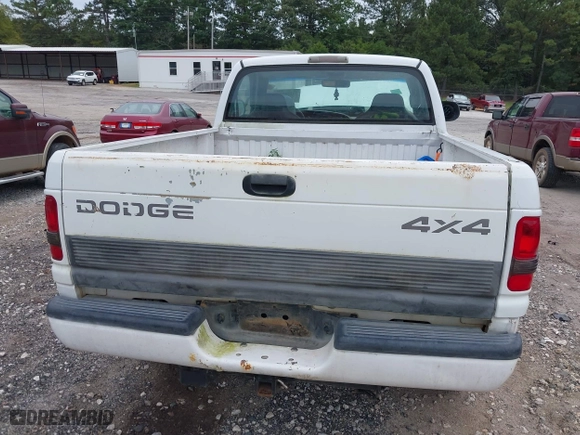 1998 Dodge Ram 1500 with VIN 1B7HF16YXWS577605, listed as a IAAI auction lot 40290315 with 220,771 mi miles. Bid and sale history available at carsss.com. Image 8.