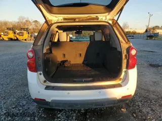 2012 Chevrolet Equinox LTZ with VIN 2GNALFEK7C1175029, listed as a Copart auction lot 89154345 with 174,532 mi miles and Salvage Title. Bid and sale history available at carsss.com. Image 6.